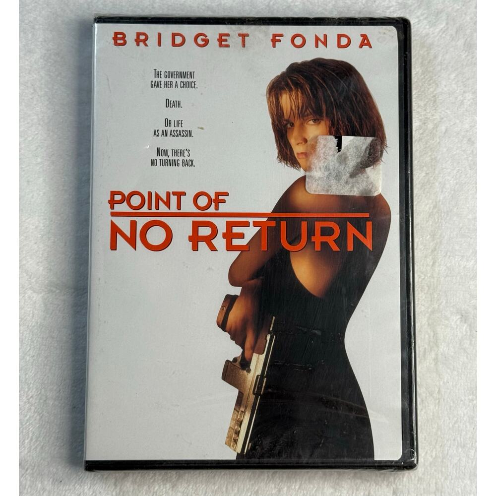 Point of No Return DVD Sealed Bridget Fonda Action Thriller 90’s‎ Movie